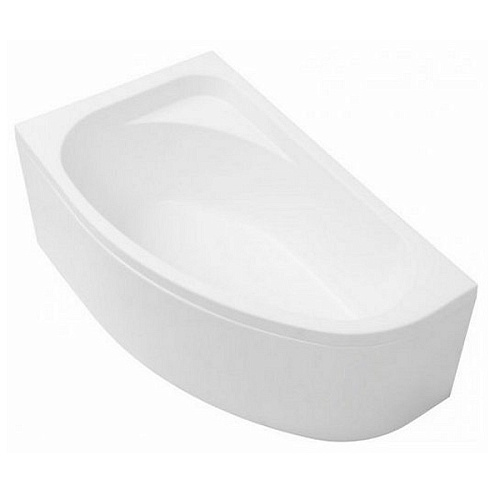 Ванна акриловая асимметричная AQUANET Mia 140x80 L Левая с каркасом 246817