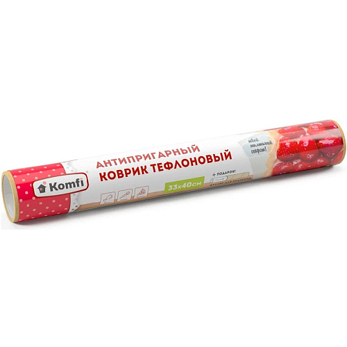 Коврик антипригарный тефлоновый 330ммх400мм KOMFI