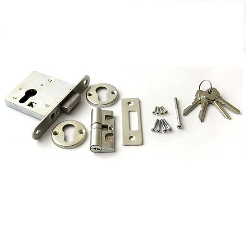 Замок врезной цилиндровый ЗВ1-2, 4 кл.