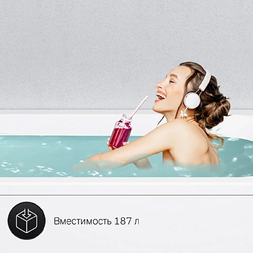 Ванна акриловая AM.PM 170х70 Sense New с каркасом