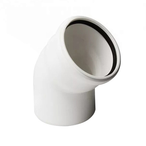 Угол канализационный регулируемый d110 мм