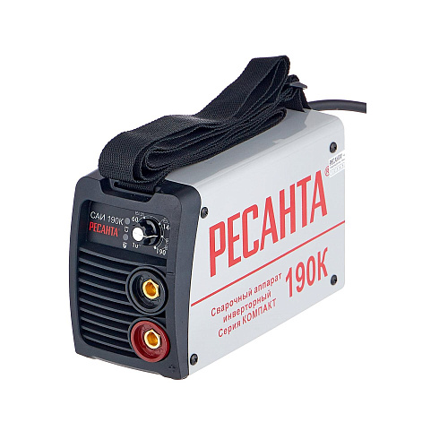 Сварочный аппарат инверторный Ресанта САИ 190К Сварочный аппарат инверторный Ресанта САИ 190К