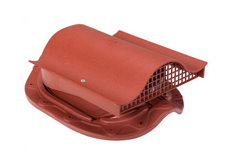 Вентиль аэратор скатный для м/ч KVS-3 RR29 Красный