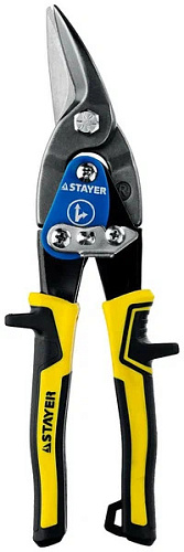 Ножницы STAYER HERCULES по металлу правые 250мм