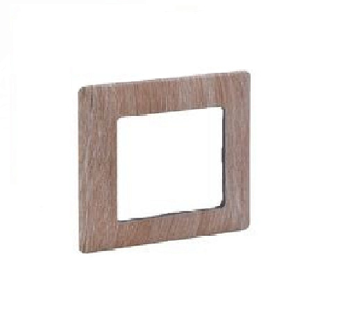 Рамка Legrand Valena LIFE 1 пост универсальная светлое дерево