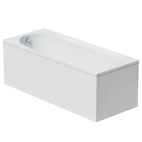 Ванна акриловая Corpa Nera Milano прямоугольная 170х70 белый с каркасом CN05009WH