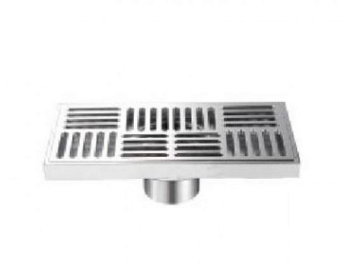 Трап душевой хром 100х200 G82050