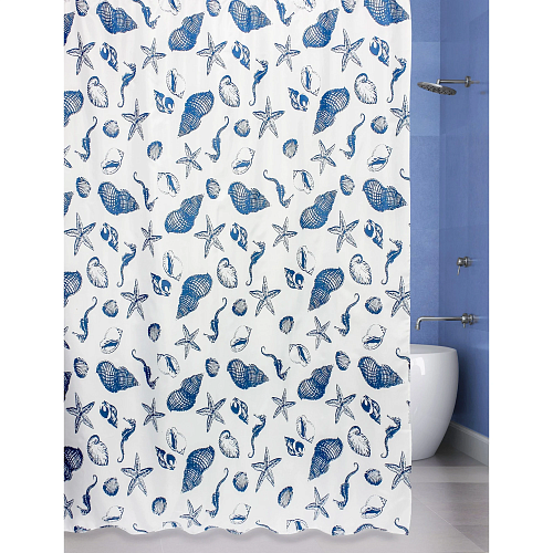 Штора для ванной Океан 180х200 Штора для ванной Океан 180х200