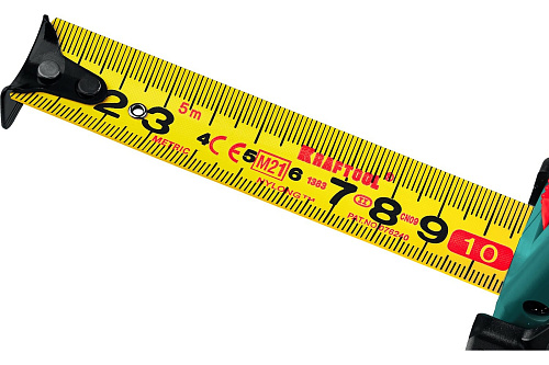 Рулетка KRAFTOOL с нейлон.покрытием 8м/25мм