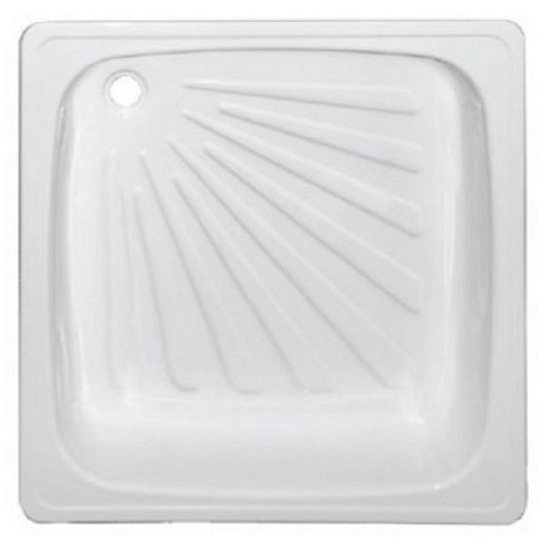 Поддон для душа TIVOLI 900х900х150 стальной квадрат