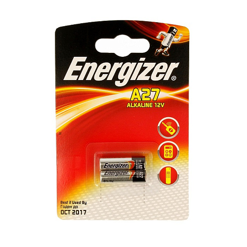 Батарейка щелочная Energizer А27 12В