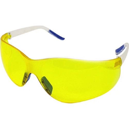 Очки защитные желтые спорт