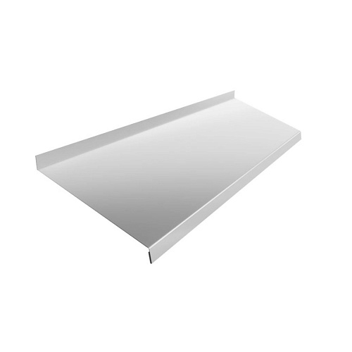 Отлив металлический 20х200х20 ПЭ RAL9003 2м