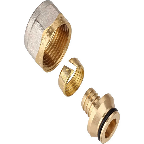 Евроконус MVI 20(2,0)мм х 3/4" для пластик. трубы PEX и PERT