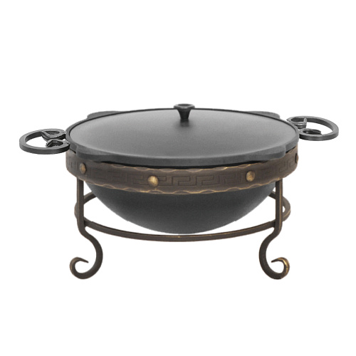 Печь под казан малая Везувий 6-8л