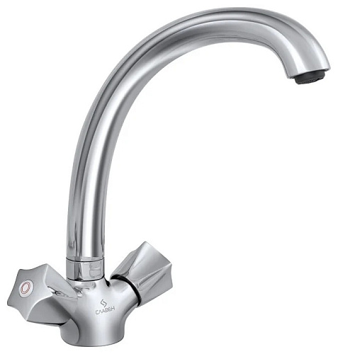 Смеситель для кухни Славен ДВ -Е11