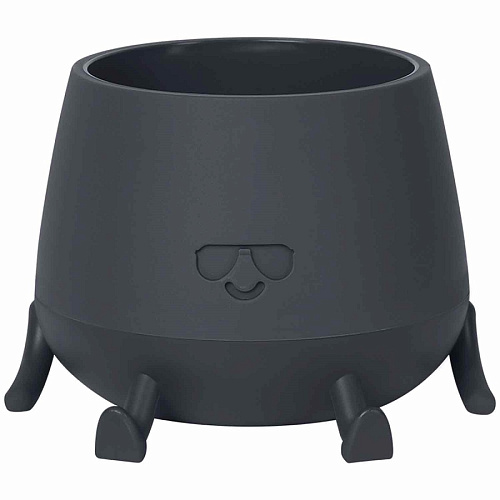 Кашпо 0,6л антрацит Мистер Крутой