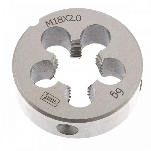 Плашка М18х2,0мм СИБРТЕХ