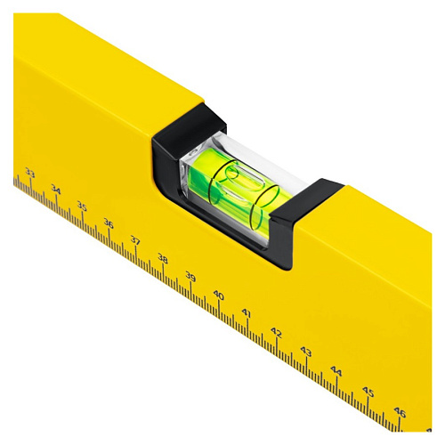 Уровень с линейкой STAYER 600мм