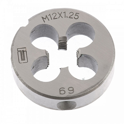 Плашка М12х1,25мм СИБРТЕХ