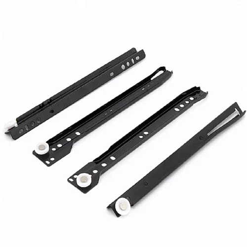 Роликовые направляющие черные 250 PALLADIUM