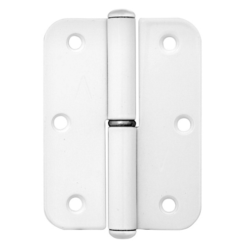 Петля накладная ПН1-85 белая левая