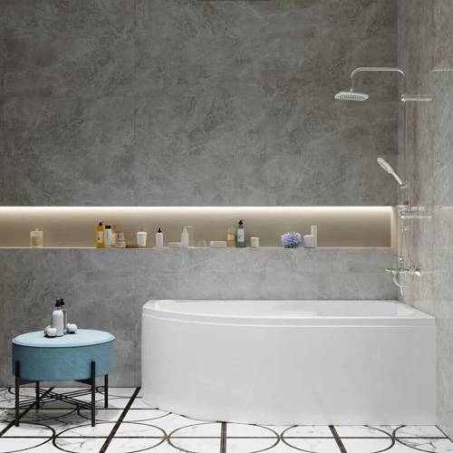 Ванна акриловая Тритон София 170-левая с экраном