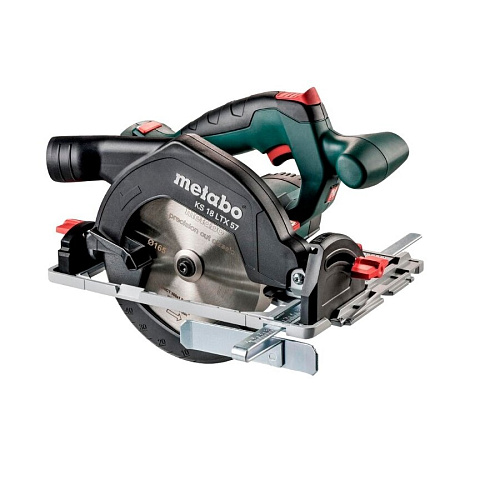 Пила дисковая аккумуляторная Metabo KS 18В LTX 4,0 Ач Пила дисковая аккумуляторная Metabo KS 18В LTX 4,0 Ач