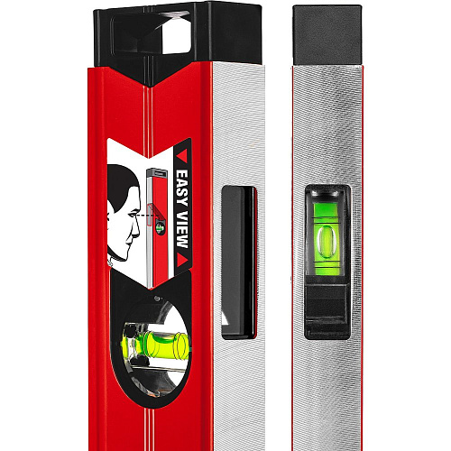 Уровень строительный магнитный MIRAX 2000мм