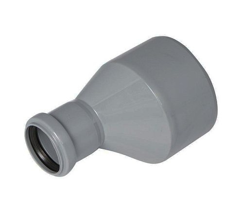 Переход канализационный d110х50 мм короткий