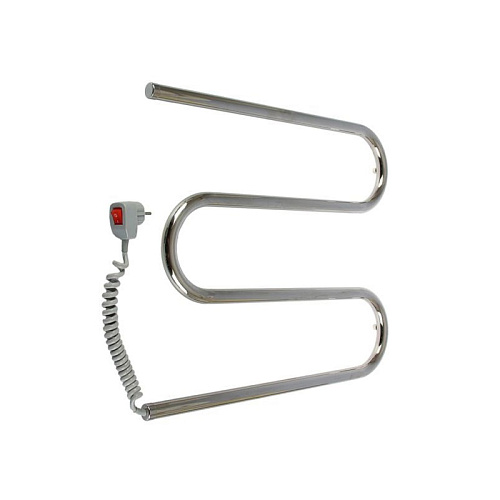 Полотенцесушитель 600х350 М образный d25 электрический