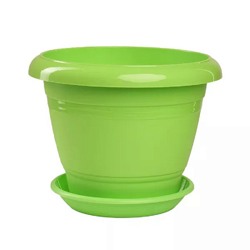 Кашпо Фестона 3,3 л зеленый 22 см