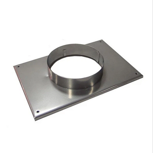 Площадка торцевая металлическая  ТП80Ц