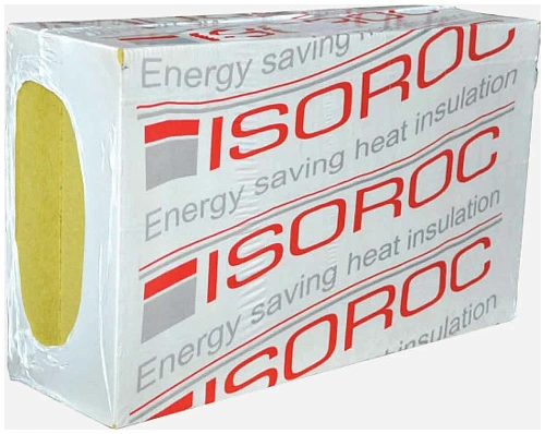 Утеплитель ISOROC Изолайт Пл50 1000х500х100