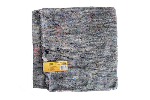 Тряпка для пола Домашний сундук ХБ серая 80х100