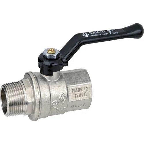 Кран шаровый с термометром HERZ DN25 (1")