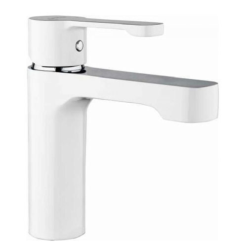 Смеситель для раковины G1002-8 цвет:белый/хром