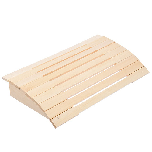 Подголовник мягкий 60х35см липа