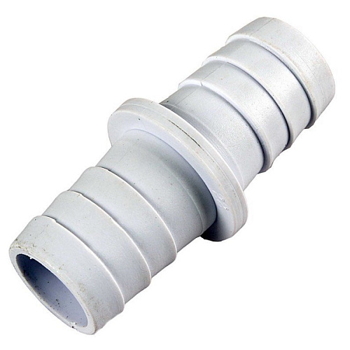 Штуцер пластиковый ВирПласт для соединения шлангов 19х19мм