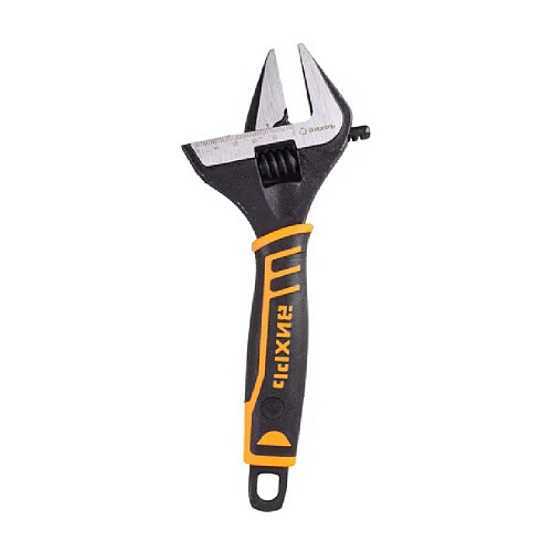 Ключ разводной с тонкими губками 250мм ВИХРЬ