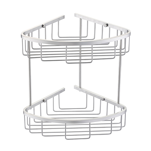 Полка MELANA двойная металлическая