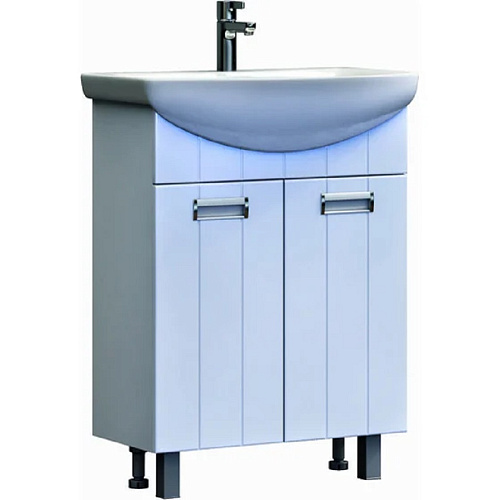 Тумба Diana 600 с раковиной Балтика 60