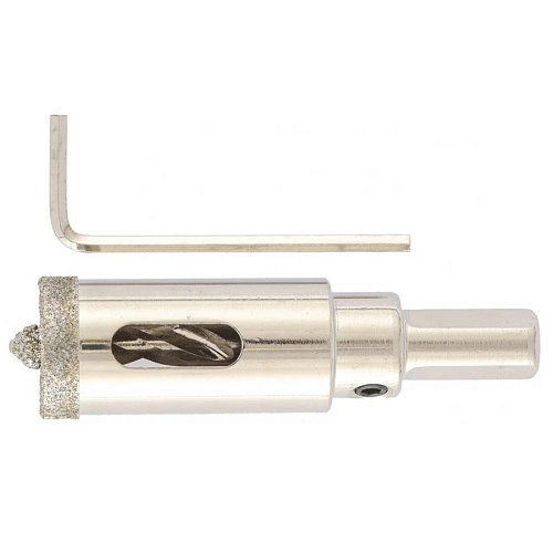 Сверло алмазное по керамограниту 18х67мм MATRIX