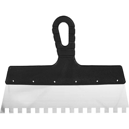 Шпатель малярный 300мм зуб 10х10