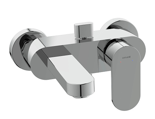 Смеситель для ванны ELIO однорычажный Cersanit-63045