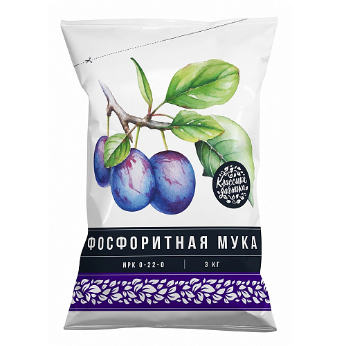 УМС Мука фосфоритная  3кг Классика Дачника