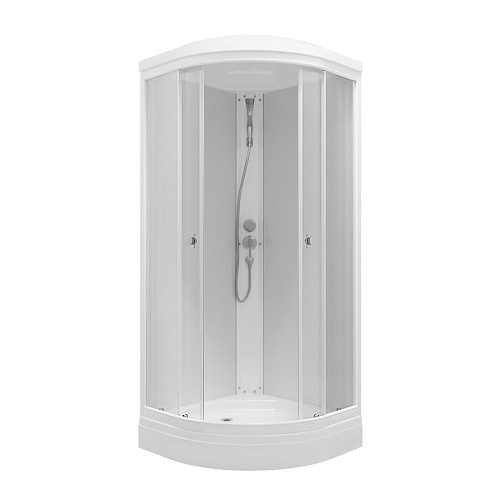 Душевая кабина Triton Ультра 80х80 А (7мест+сифон D90)