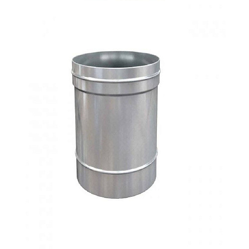 Дымоход нержавеющая сталь d125  L0,25