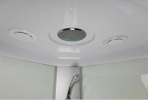 Душевая кабина Niagara NG 7309-14 100х100х215 матовое стекло высокий поддон 