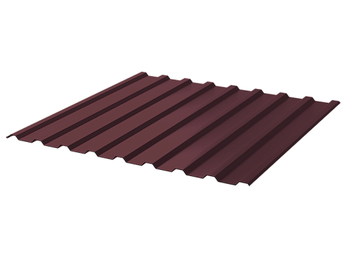Профнастил С8-1150 0,40 ПЭ RAL8017 2,0м